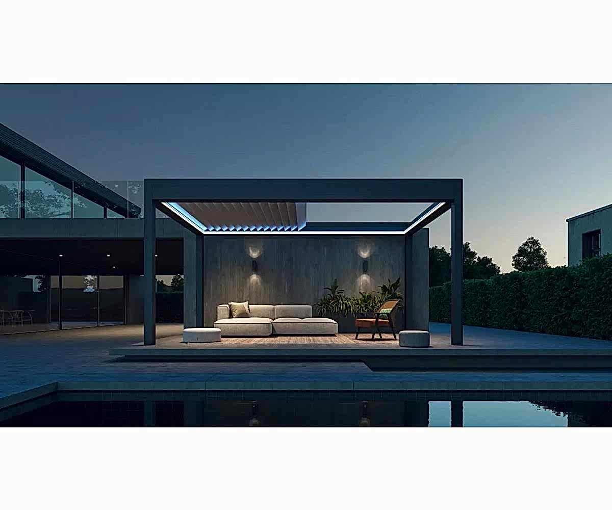 Bioklimatik Pergola Sistemleri