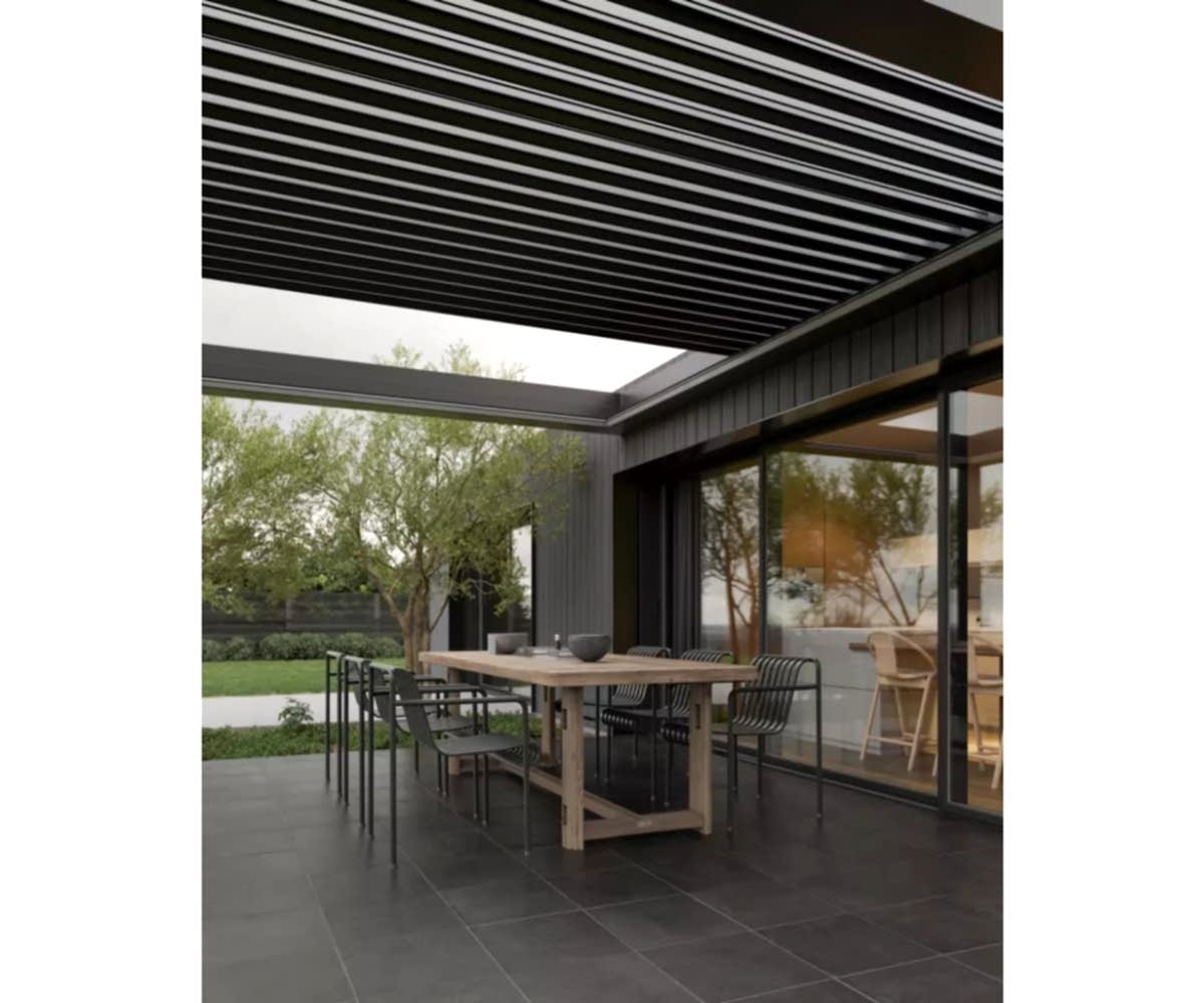 Bioklimatik Pergola Sistemleri