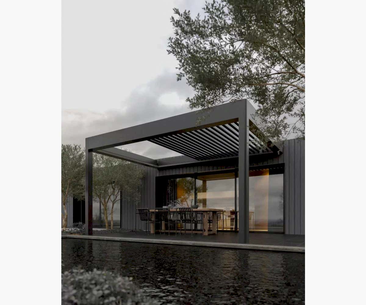 Bioklimatik Pergola Sistemleri