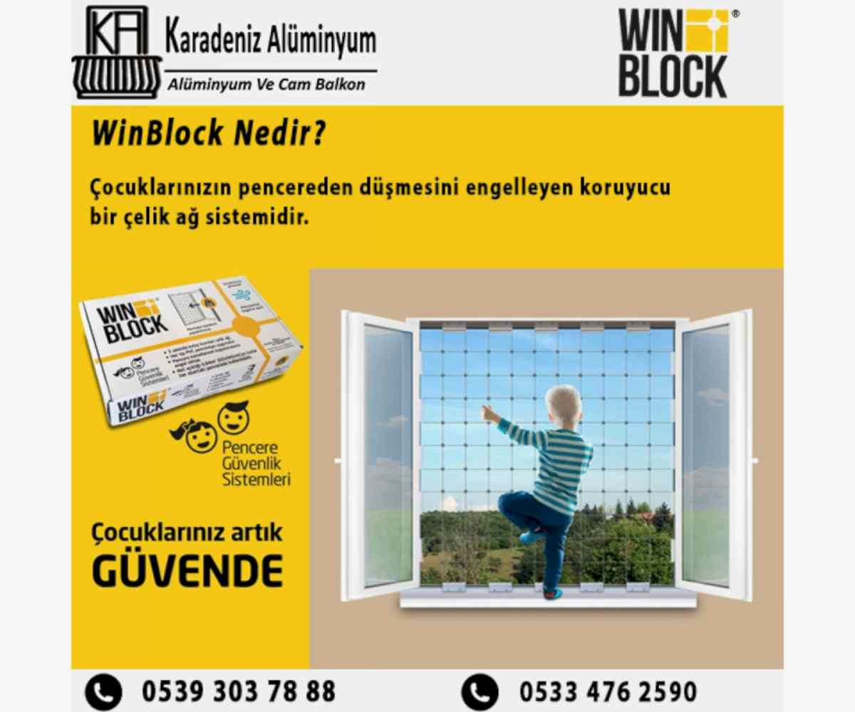 WinBlock Pencere Güvenlik Sistemleri