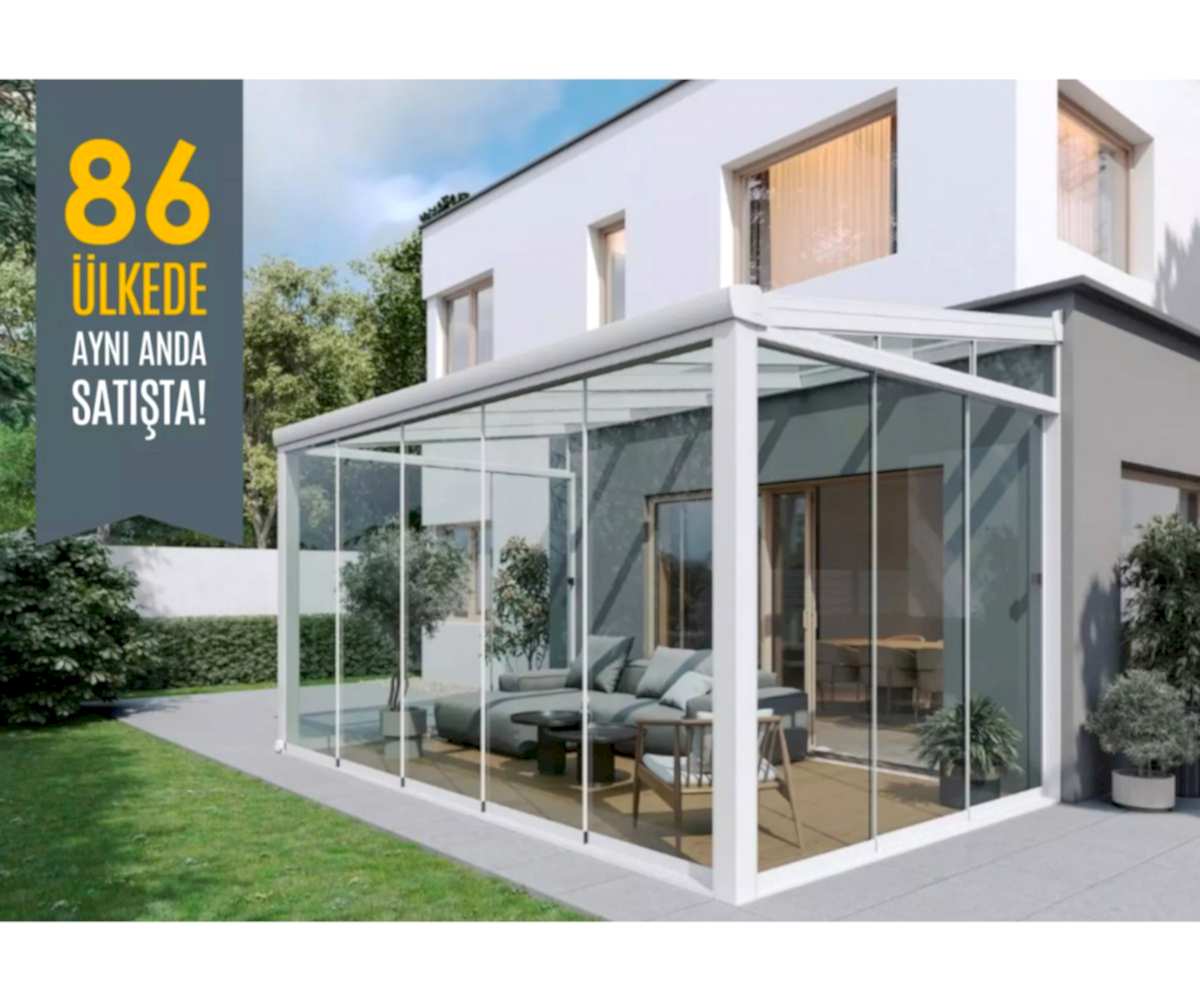 Albert Genau Cam Balkon Sistemleri