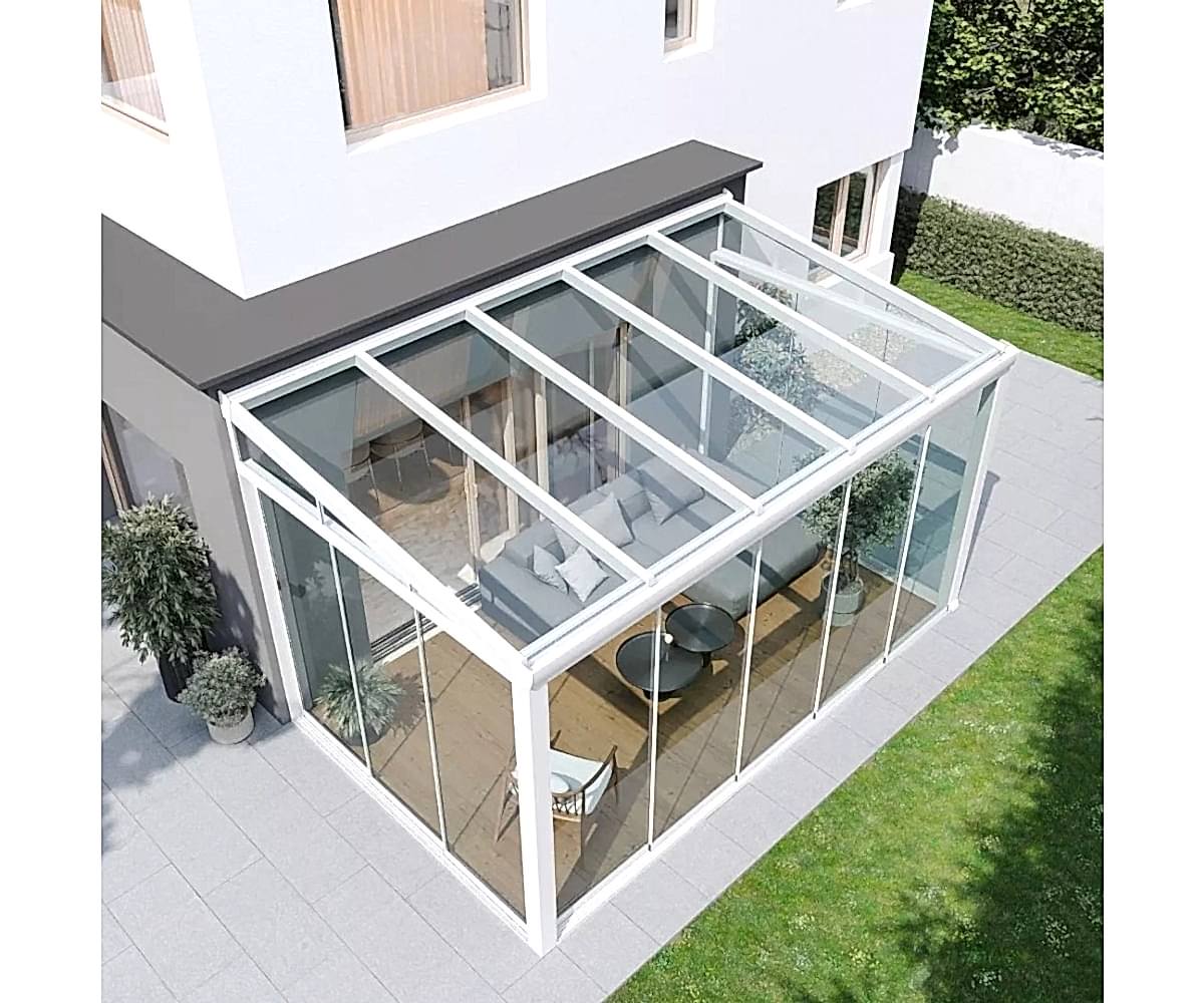 Albert Genau Cam Balkon Sistemleri