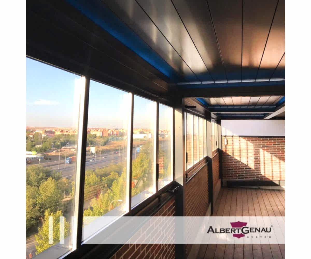 Albert Genau Cam Balkon Sistemleri
